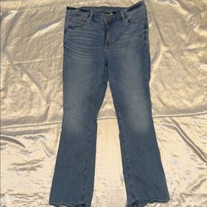 American Eagle Kick boot jeans 12 short